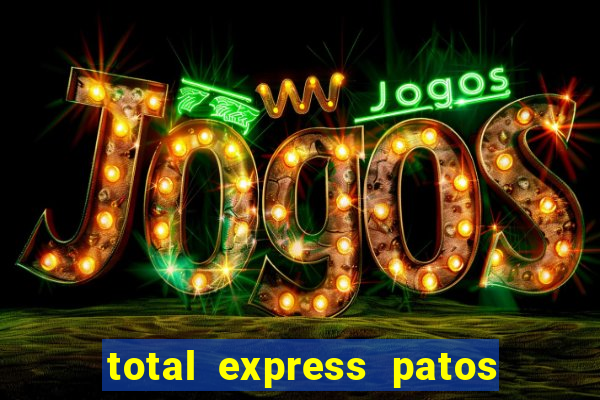 total express patos de minas